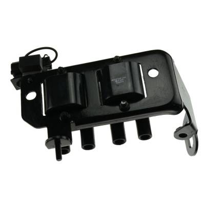 Rareelectrical - Ignition Coil Compatible With 2001-2005 Kia Rio G4ej 1.5L I4 Coil-On-Plug 2-Pin Sedan 0K30e-18-10Xz