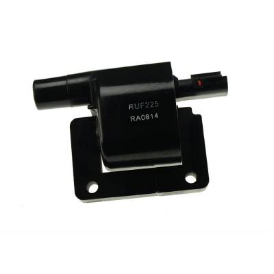 Rareelectrical - Ignition Coil Compatible With 1990-1993 Isuzu Amigo Amigo 2.3L I4 Sohc Standard Ignition Coil 2-Pin