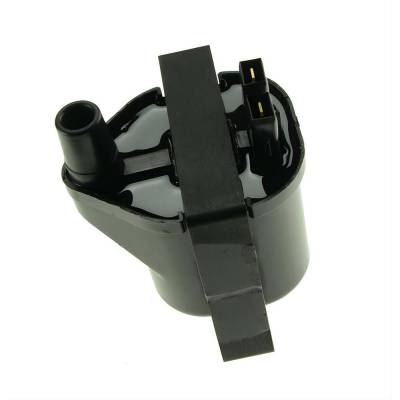 Rareelectrical - Ignition Coil Compatible With 1980-1984 Toyota Celica/Corolla/Corona/Cressida 2T-C Single Coil 2-Pin