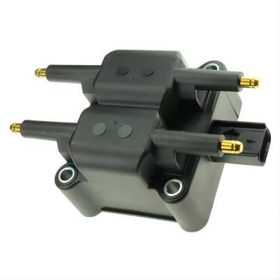 Rareelectrical - Ignition Coil Compatible With 2002-2006 Jeep Liberty/Tj/Wrangler Evg 3.7L V6 Dis Coil Pack 3-Pin Suv