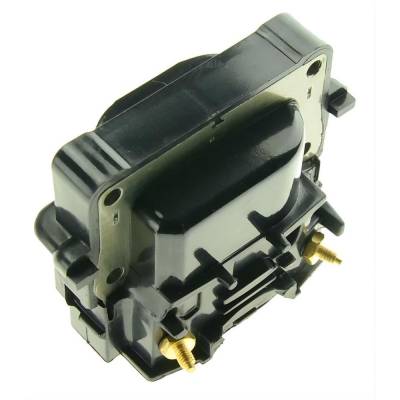 Rareelectrical - Ignition Coil Compatible With 1986-1995 Toyota Vehicles Celica/Corolla/Tercel/4Runner 1.6L, 1.8L