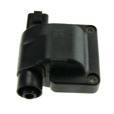 Rareelectrical - Ignition Coil Compatible With 1990 Acura Legend 3.2L V6 Distributor Ignition Coil 4-Pin Uf107
