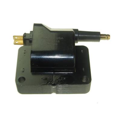 Rareelectrical - Ignition Coil Compatible With 1991-1995 Jeep Cherokee/Comanche/Grand Cherokee/Wrangler 4.0L I6