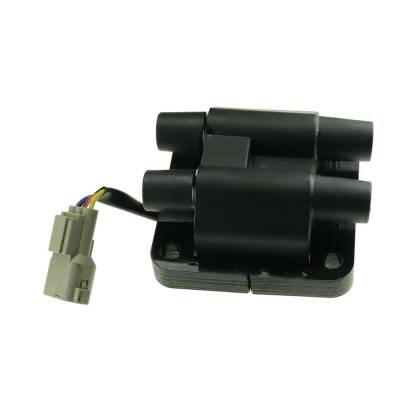 Rareelectrical - Ignition Coil Compatible With 1998 Subaru Forester 2.0L Or 2.2L H4 2-Pin Suv Uf-159 12828