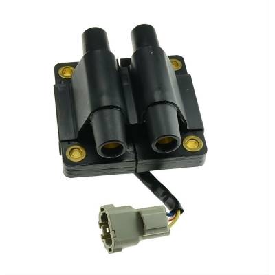 Rareelectrical - Ignition Coil Compatible With 1990-1994 Subaru Legacy Legacy 1.8L H4 Distributorless 3-Pin 88921342
