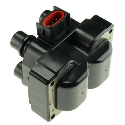 Rareelectrical - Ignition Coil Compatible With 1998-2001 Mazda B2500 B2500 2.5L V6 Dohc Motorcraft Dg449 Style Coil