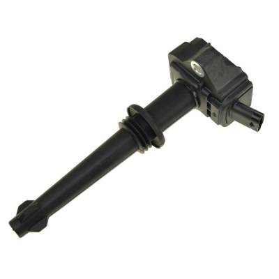 Rareelectrical - Ignition Coil Compatible With 2010-2012 Jaguar Xf/Xfr/Xj Aj-V8 5.0L V8 Coil-On-Plug 3-Pin Sedan