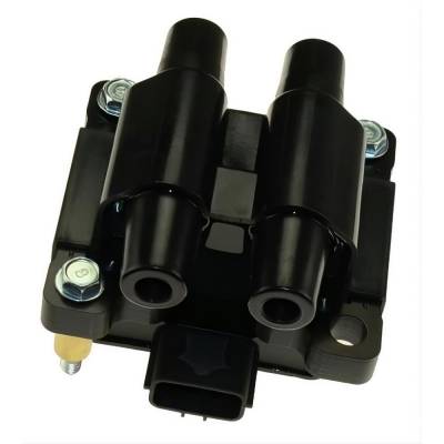 Rareelectrical - Ignition Coil Compatible With 2005-2011 Subaru Impreza/Legacy Ej253 2.5L H4 Coil Pack 4-Pin Sedan