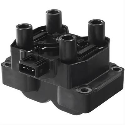 Rareelectrical - Ignition Coil Compatible With 1995-2004 Land Rover Discovery/Discovery Ii/Range Rover 4.0L V8 Coil