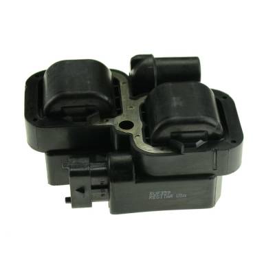 Rareelectrical - Ignition Coil Compatible With 2000-2006 Mercedes-Benz S-Class S350/S430 M112 3.7L I6 Coil-On-Plug
