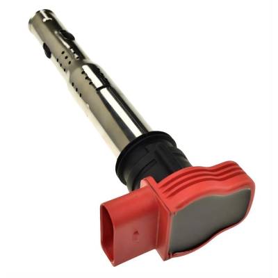 Rareelectrical - Ignition Coil Compatible With 2020-2023 Audi R8 5.2L V10 Naturally Aspirated Coil-On-Plug 4-Pin