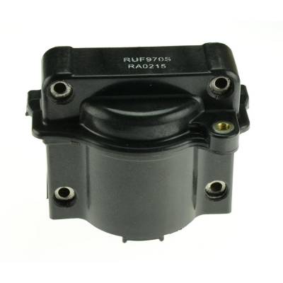 Rareelectrical - Ignition Coil Compatible With 1985-1988 Chevrolet Nova 1.6L L4 Distributor Coil 2-Pin Sedan