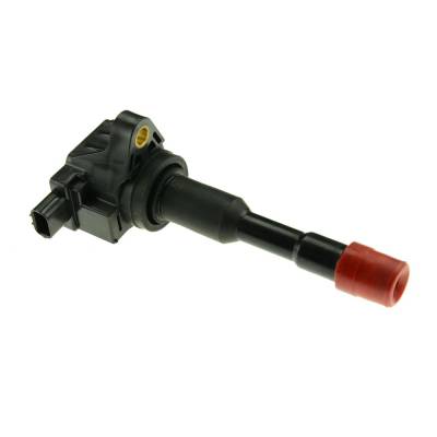Rareelectrical - Ignition Coil Compatible With 2003-2011 Honda Civic Lda1/Lda2 1.3L I4 Hybrid Coil-On-Plug 3-Pin
