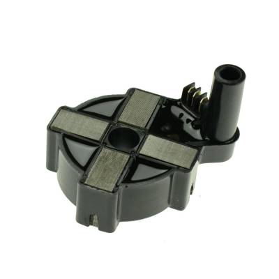 Rareelectrical - Ignition Coil Compatible With 1992-1996 Eagle Summit/Talon 1.8L L4 Distributor Coil 2-Pin Sedan