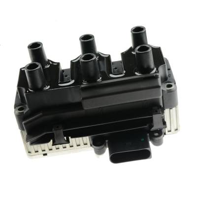 Rareelectrical - Ignition Coil Compatible With 1999-2003 Volkswagen Golf/Jetta Afp/Bdf 2.8L Vr6 Standard Ignition
