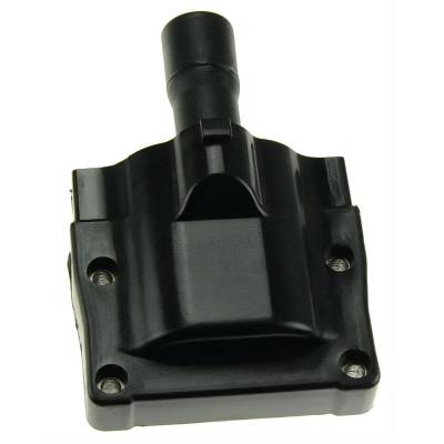 Rareelectrical - Ignition Coil Compatible With 1990-1991 Lexus Es250 2Vz-Fe 2.5L V6 Distributor Coil 2-Pin Sedan
