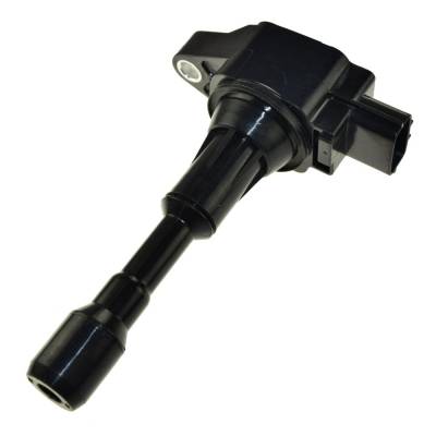 Rareelectrical - Ignition Coil Compatible With 2009-2017 Nissan Gt-R Vr38dett 3.8L Twin-Turbo V6 Coil-On-Plug 3-Pin