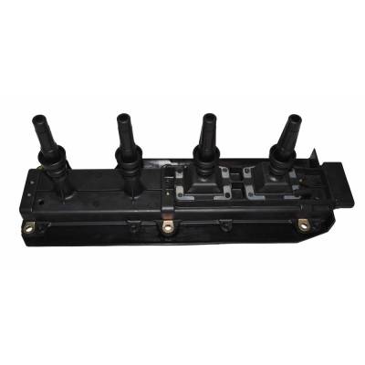 Rareelectrical - Ignition Coil Compatible With 1998-2000 Citroen Evasion 2.0L L4 Distributor Coil Van 5970.73