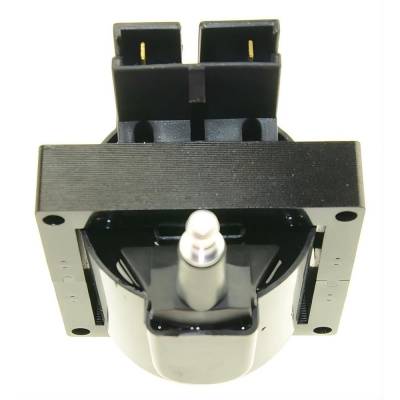 Rareelectrical - Ignition Coil Compatible With 1985-1989 Merkur Vehicles Scorpio/Xr4ti 2.0L I4 / 2.9L V6 Canister