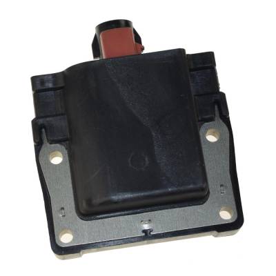Rareelectrical - Ignition Coil Compatible With 1990-1997 Lexus Ls400 1Uz-Fe 4.0L V8 Distributor Coil 2-Pin Sedan
