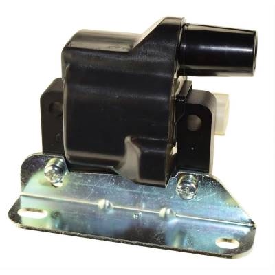 Rareelectrical - Ignition Coil Compatible With 1990-1993 Ford Festiva Festiva 1.3L L4 Sohc Bracket-Mount Coil Pack