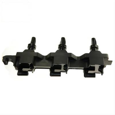 Rareelectrical - Ignition Coil Compatible With 1996-2004 Peugeot 406 Estate Xfz (Es9j4) 3.0L V6 24V Direct Ignition