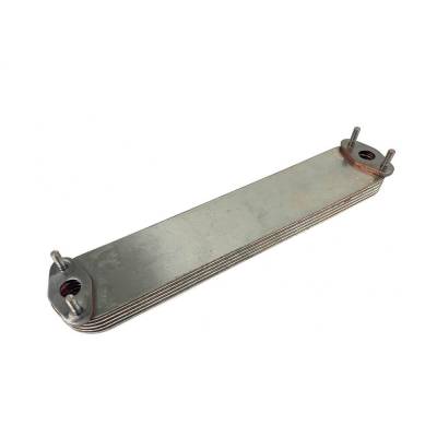 Rareelectrical - Engine Oil Cooler Compatible With 1996-2012 Caterpillar 320B/320C/320Cl/320D 3066 6.4L 390 Cid