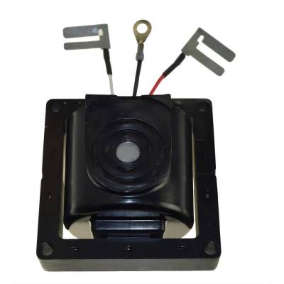 Rareelectrical - Ignition Coil Compatible With 1974-1990 Pontiac Grand Am/Grand Prix/Bonneville/Catalina 5.0L V8 Hei