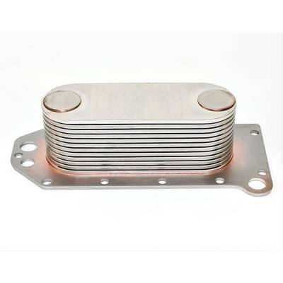Rareelectrical - Engine Oil Cooler Compatible With 1990-2015 Cummins 6Ct8.3/Isc8.3/Qsc8.3 6C/Isc/Isl 8.3L 505 Cid