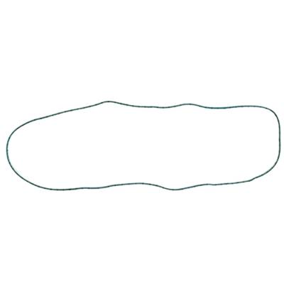 Rareelectrical - Rocker Cover Gasket Compatible With John Deere 5065M/5075M/5085M/5095M 2009-2015 4045 4.5L 4-Cyl