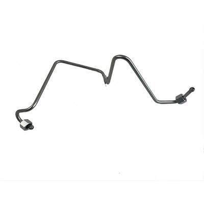 Rareelectrical - Fuel Injection Line Compatible With 2003-2009 Caterpillar 257B/267B/277B/287B 3044C 3.3L 4-Cyl