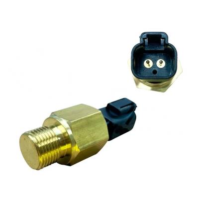 Rareelectrical - Water Temperature Sensor Compatible With 2002-2020 Perkins 1104D-44T/1104D-44Ta 1103/1104 3.3L/4.4L