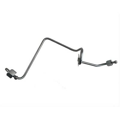 Rareelectrical - Fuel Injection Line Compatible With 2003-2010 Asv Rc85/Rc100 1104C/D 4.4L 4-Cyl Diesel #4 High