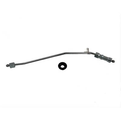 Rareelectrical - Fuel Injection Line Compatible With 2007-2016 Caterpillar 924H/928H/930H/938H 1106C/D 6.6L 6-Cyl