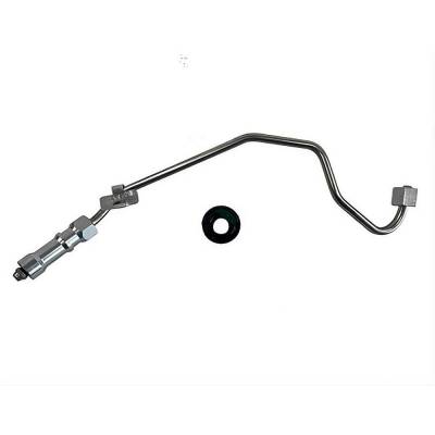 Rareelectrical - Fuel Injection Line Compatible With 2007-2016 Caterpillar 924H/928H/930H/938H 1106C/D 6.6L 6-Cyl