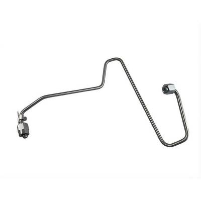 Rareelectrical - Fuel Injection Line Compatible With 2004-2015 Thwaites 1T/3T/6T 804C 2.2L 4-Cyl Diesel #1 High