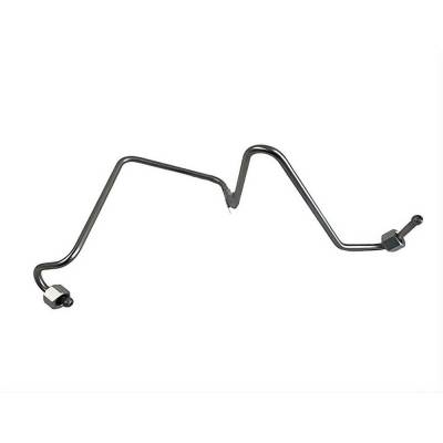 Rareelectrical - Fuel Injection Line Compatible With 2004-2015 Thwaites 1T/3T/6T 804C 2.2L 4-Cyl Diesel #2 High