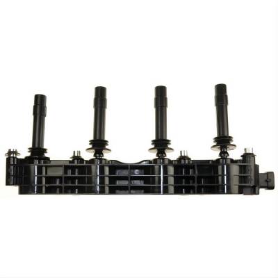 Rareelectrical - Ignition Coil Compatible With 2000-2010 Vauxhall Corsa Mk Ii/Iii Z13xe, Z14xe 1.0L-1.4L 4-Cyl Direct