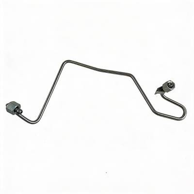 Rareelectrical - Fuel Injection Line Compatible With 2002-2008 Caterpillar Th210/Th215/Th220b/Th330b 1104C/D 4.4L