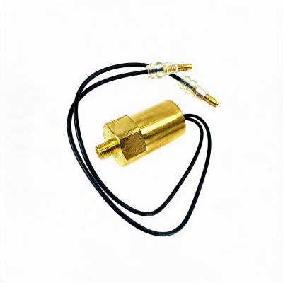 Rareelectrical - Oil Pressure Switch Compatible With 2002-2010 Mitsubishi 315C 3064/3066 (S4kt/S6kt) Diesel 1-Pin 1/8
