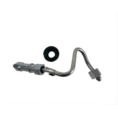 Rareelectrical - Fuel Injection Line Compatible With 2004-2014 Caterpillar Th355b/Th460b/Th560b C4.4 4.4L 4-Cyl