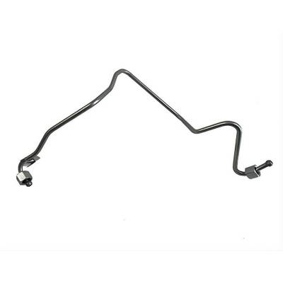 Rareelectrical - Fuel Injection Line Compatible With 2001-2008 Caterpillar 416D/420D/428D/430D 1104C/D 4.4L 4-Cyl
