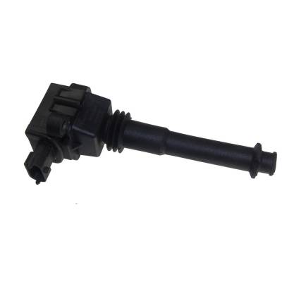 Rareelectrical - Ignition Coil Compatible With 1996-2005 Fiat Bravo/Coupe/Marea/Palio 1.2L, 1.4L, 1.6L Inline 4