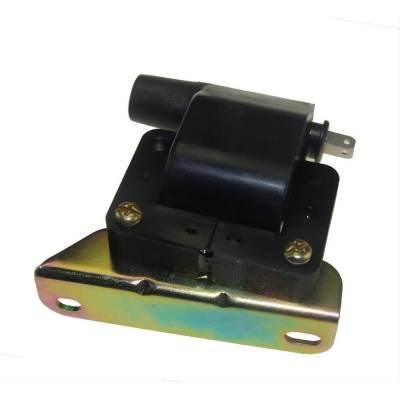 Rareelectrical - Ignition Coil Compatible With 1989-1995 Hyundai Excel/Pony 1.3L L4, 1.5L L4 Single Plug Distributor