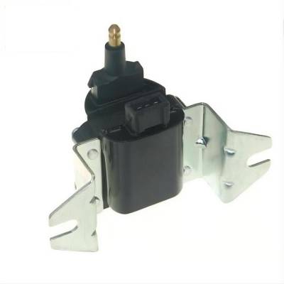 Rareelectrical - Ignition Coil Compatible With 1991-2000 Renault Clio Clio I/Ii 1.2L, 1.4L Direct Ignition 2-Pin