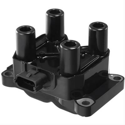 Rareelectrical - Ignition Coil Compatible With 1995-2008 Opel Vectra Vectra B/C 2.2L Coil-On-Plug Direct Ignition