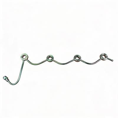 Rareelectrical - Fuel Leak-Off Return Pipe Compatible With 2002-2010 Caterpillar 301.8C/302.5C/303Cr 404C/D 2.2L