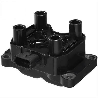 Rareelectrical - Ignition Coil Compatible With 1999-2006 Fiat Strada Strada 1.2L, 1.3L Direct Ignition Coil 2-Pin