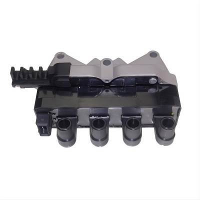 Rareelectrical - Ignition Coil Compatible With 2000-2010 Fiat Multipla 1.6L 16V Petrol Dry Ignition Coil 6-Pin