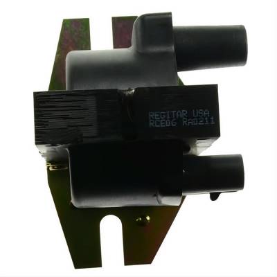 Rareelectrical - Ignition Coil Compatible With 1984-2002 Fiat Palio/Tempra/Regata Fire 1.0L L4 Distributor Coil Sedan
